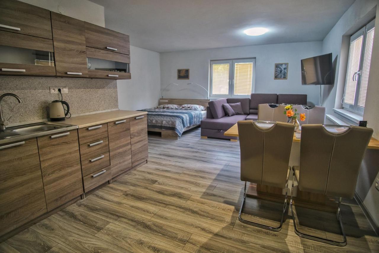 Bike Apartments 3 Hodruša 外观 照片