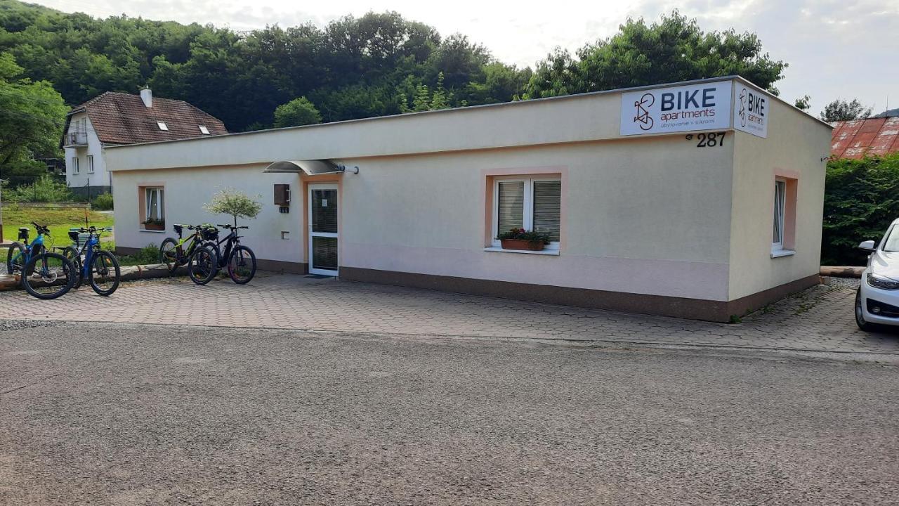 Bike Apartments 3 Hodruša 外观 照片